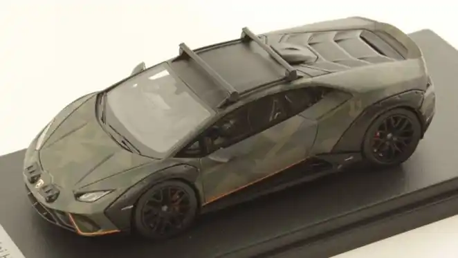 Vásárlói kedvenc Lamborghini Huracán Sterrato All-terrain modellautó