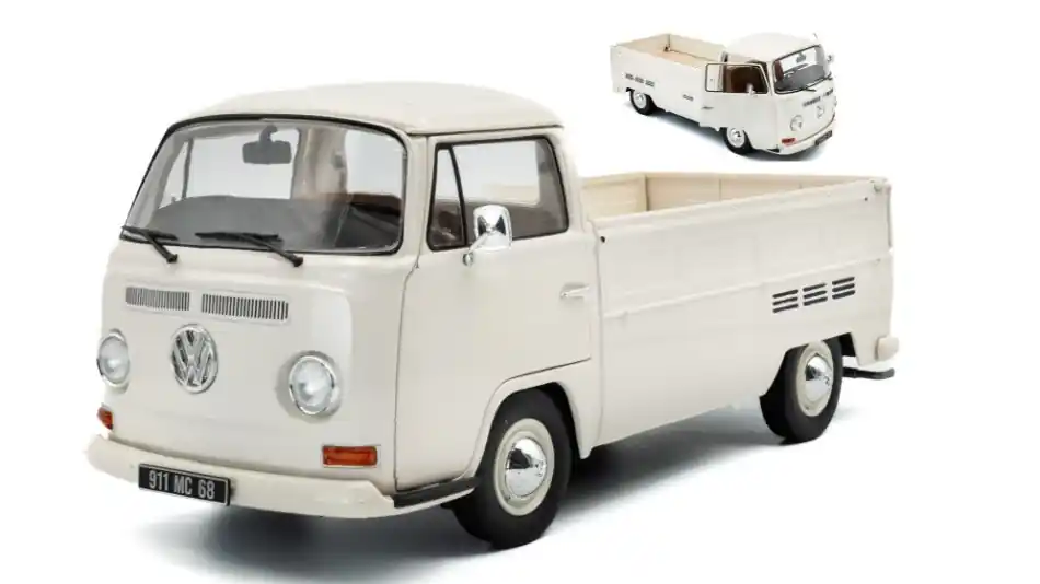 Volkswagen T2 Pick-up 1968 modellautó Korlátozott ajánlat