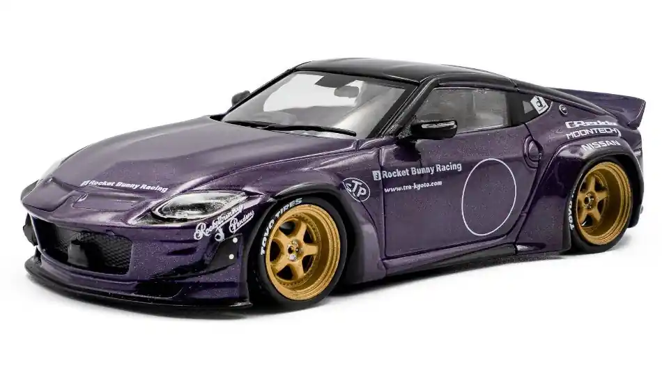 Nissan 400Z Coupé Rocket Bunny 2022 modellautó Végkiárusítás