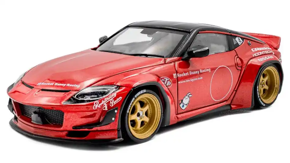 Nissan 400Z Coupé Rocket Bunny 2022 modellautó Vedd meg online