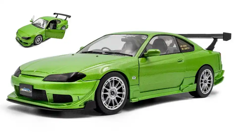 Nissan Silvia (S15) Coupé Spec-R Aero 1999 modellautó Bestseller