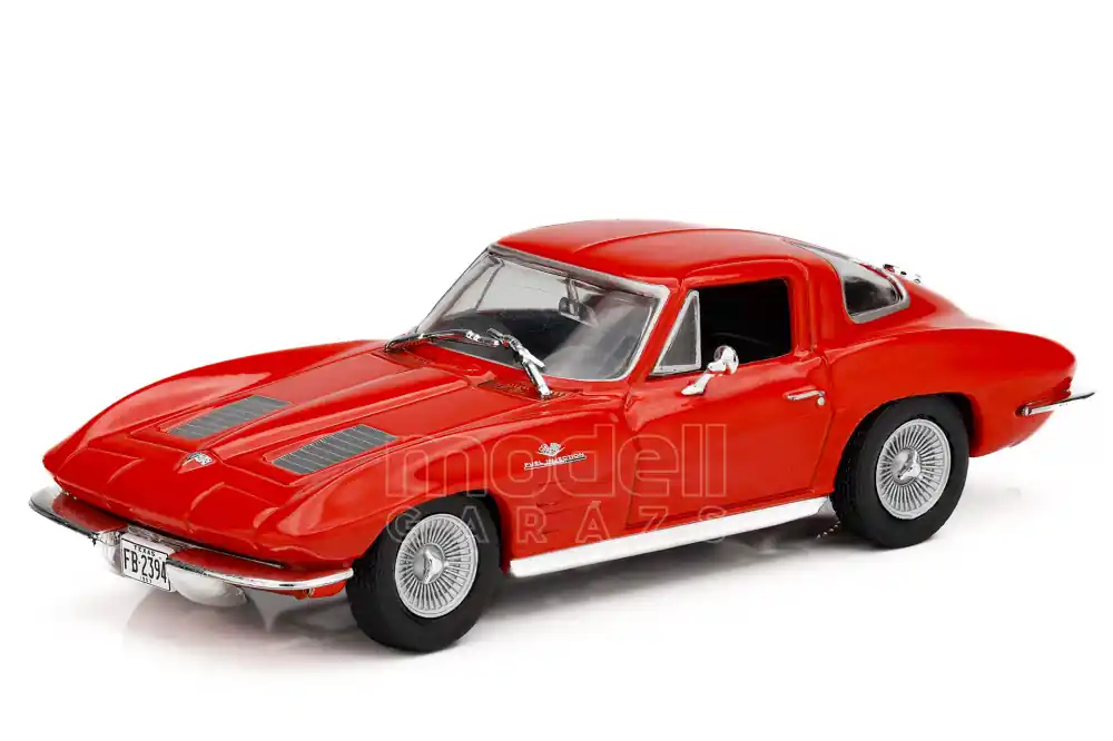Chevrolet Corvette Stingray C2 Coupé 1963 modellautó Akció