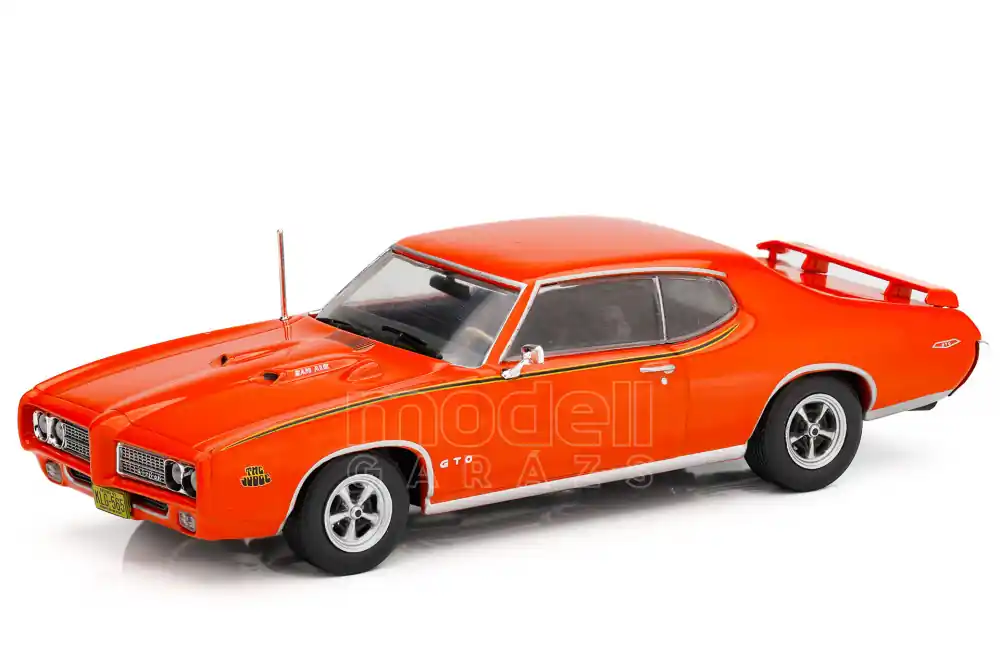 Akció Pontiac GTO "The judge" 1969 modellautó