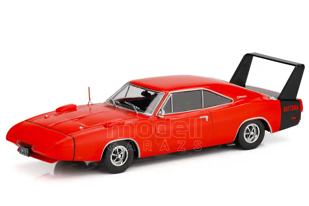 Szuper akció Dodge Charger Daytona 1969 modellautó