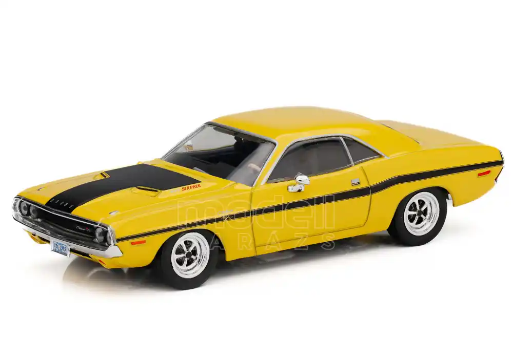 Dodge Challenger R/T 440 1970 modellautó Expressz kézbesítés