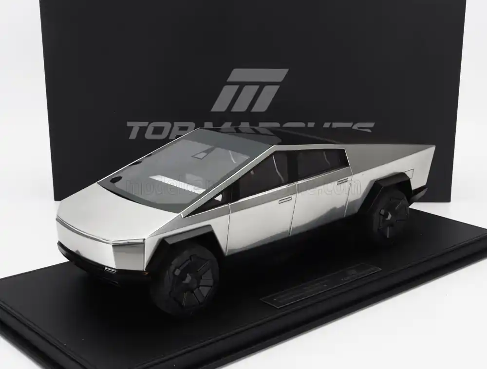 Szezonális akció Tesla Cybertruck 2022 modellautó