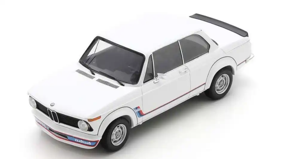 BMW 2002 Turbo 1973 modellautó Nézd meg most