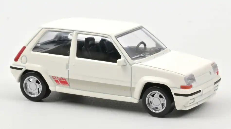 Szuper akció Renault R5 Supercinq GT Turbo Ph II 1988 modellautó