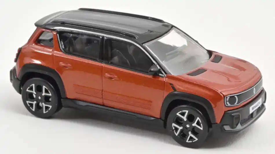 Renault R4 e-tech 2025 modellautó Szuper akció