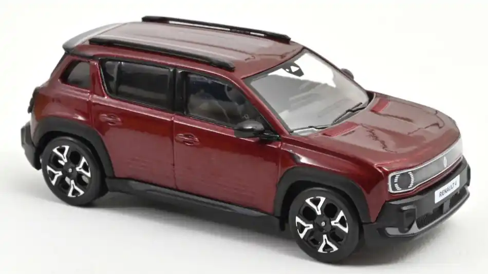 Kedvezményes ár Renault R4 e-tech 2025 modellautó