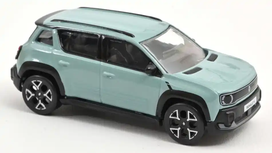 Renault R4 e-tech 2025 modellautó Outlet