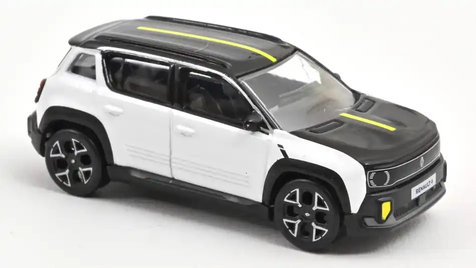 Renault R4 e-tech 2025 modellautó Különleges ajánlat