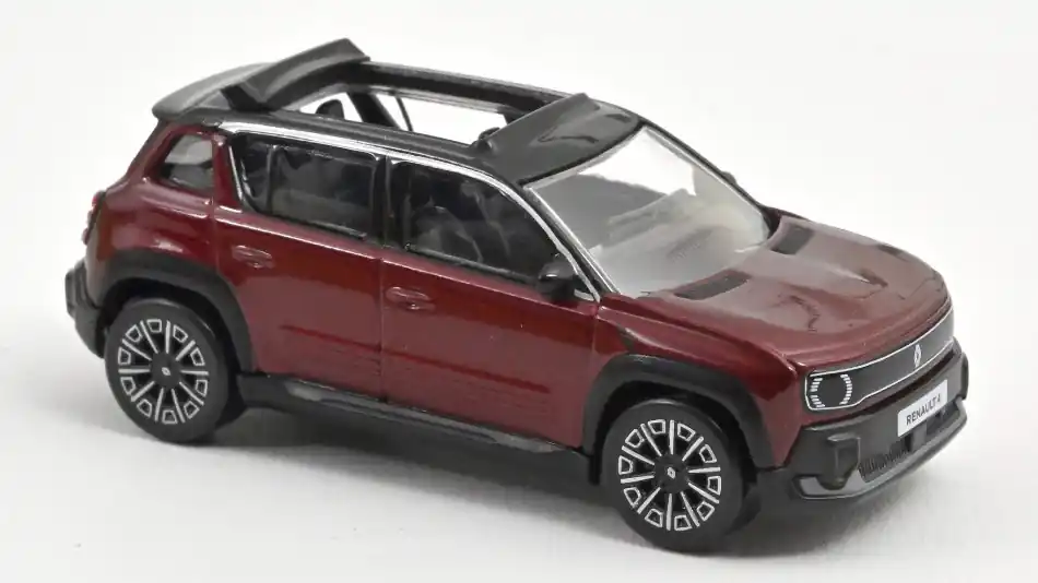 Renault R4 e-tech 2025 modellautó Rendeld meg most