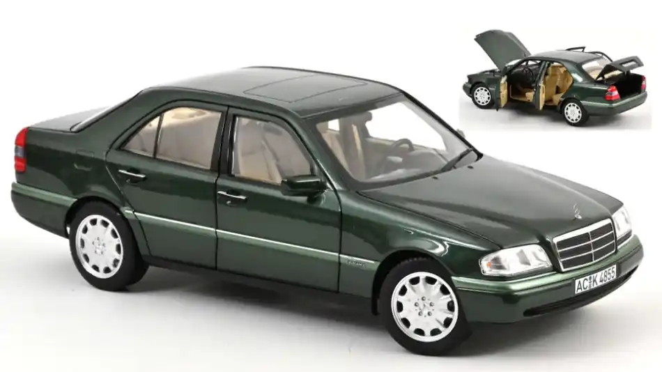 Mercedes C-osztály (W202) 1993 modellautó Csak ma