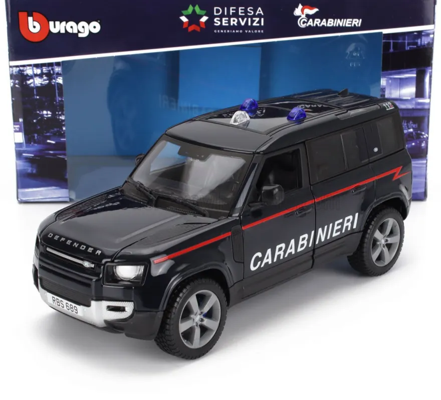 Land Rover Defender 110 Carabinieri 2020 modellautó Népszerű