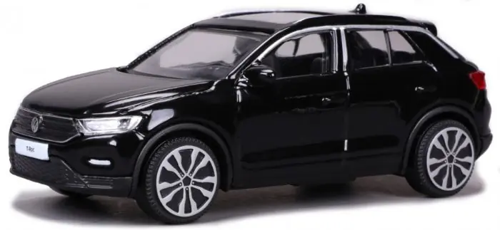 Biztonságos fizetés Volkswagen T-Roc 2021 modellautó