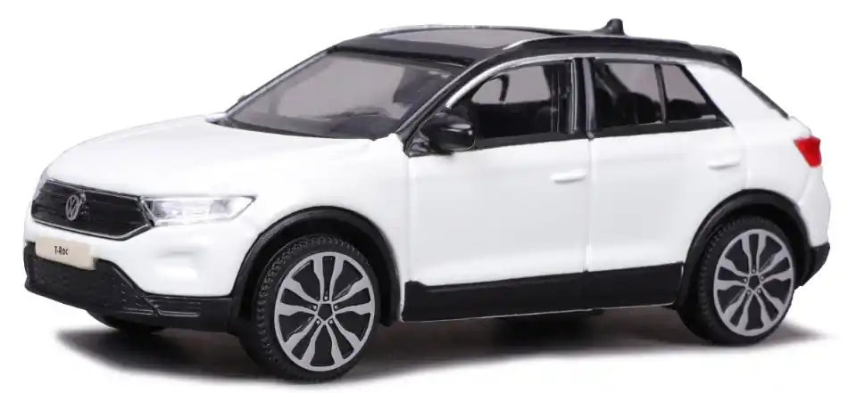 Újdonság Volkswagen T-Roc 2021 modellautó