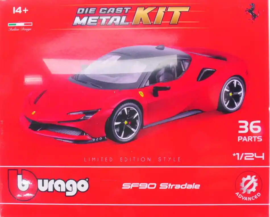 Ferrari SF90 Stradale összeszerelhető modellautó Olcsóbb