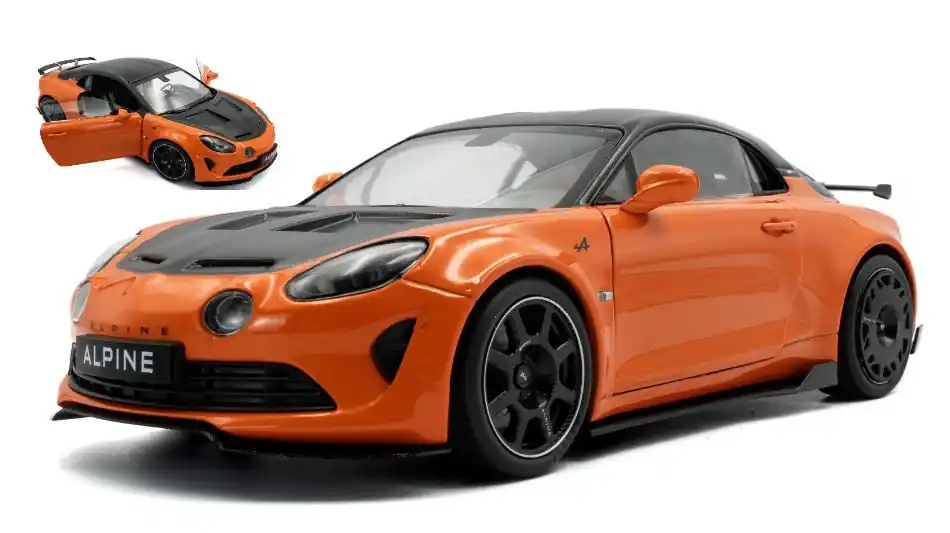 Alacsony ár Alpine A110 Radicale Coupé 2024 modellautó