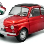 Utolsó esély Fiat 500 Tribute Italian Livery 1965 modellautó