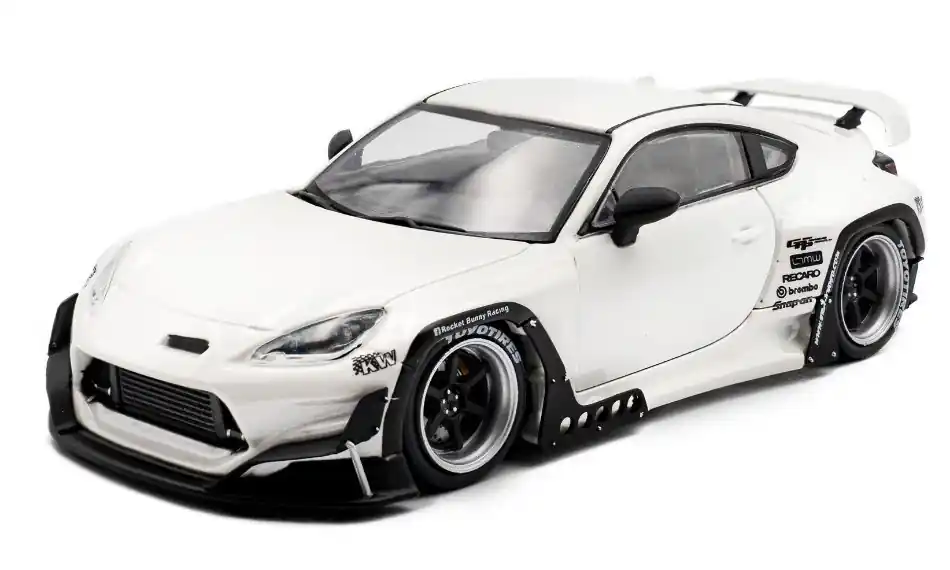 Különleges ajánlat Toyota GR86 Rocket Bunny 2022 modellautó