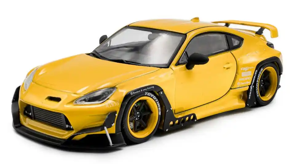 Toyota GR86 Rocket Bunny 2022 modellautó Akciós ár