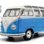 Utolsó esély Volkswagen T1 Samba 1962 modellautó