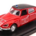 Citroën DS19 Ville de Lyon 1956 tűzoltó Szuper akció