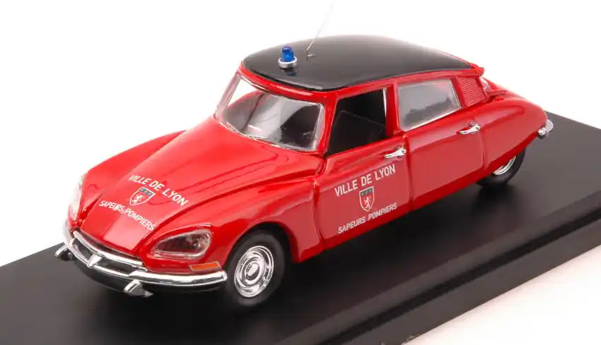 Citroën DS19 Ville de Lyon 1956 tűzoltó Szuper akció
