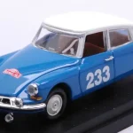 Legkelendőbb Citroën DS19 n.233 Rally Monte-Carlo 1963