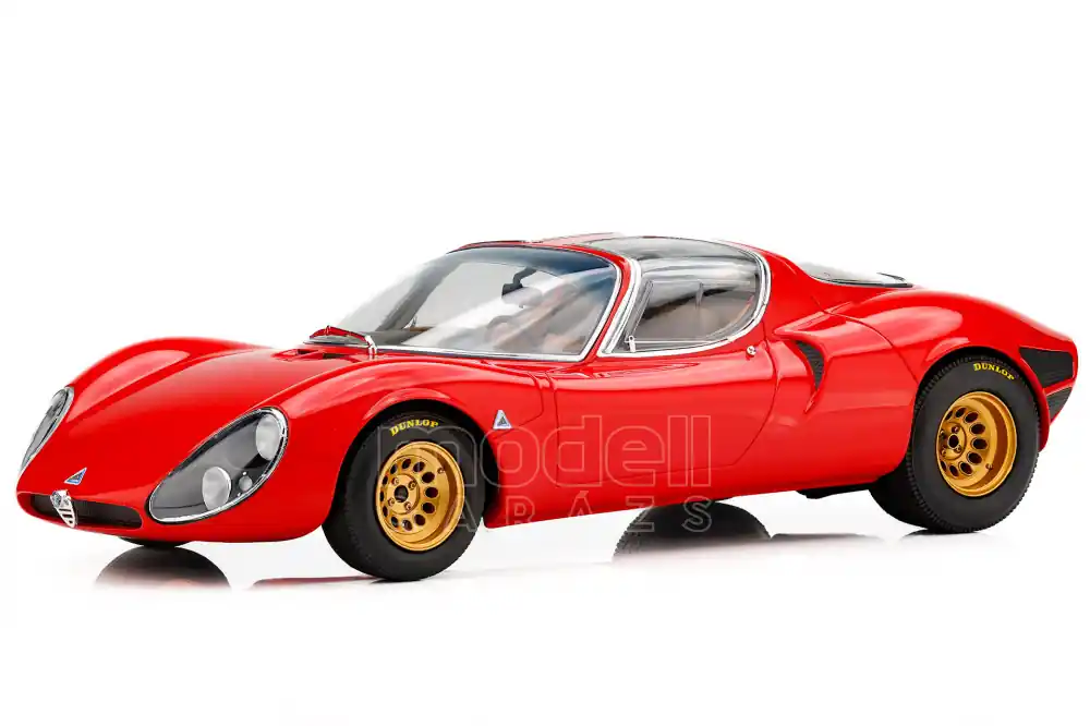 Korlátozott ajánlat Alfa Romeo 33 Stradale 1967 modellautó