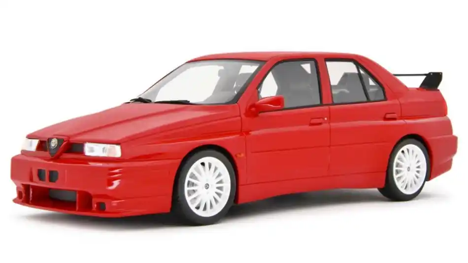 Alfa Romeo 155 GTA Stradale Custom 1993 modellautó Rendeld meg most