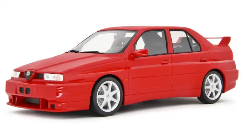Alfa Romeo 155 GTA Stradale 1993 modellautó Bestseller