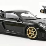 Biztonságos fizetés Porsche Cayman GT4 RS Weissach packet 2023 modellautó