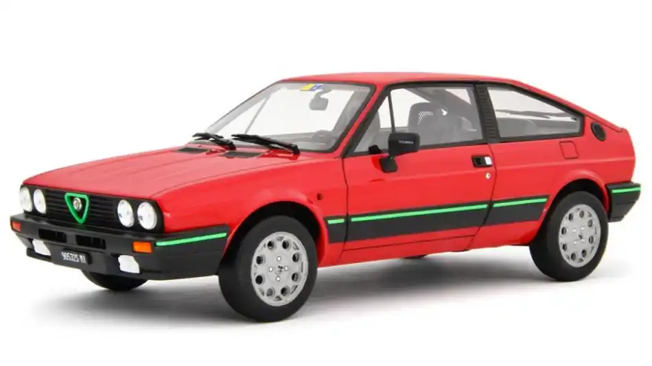 Bestseller Alfa Romeo Alfa Sprint 1.5 Q.V.1983 modellautó