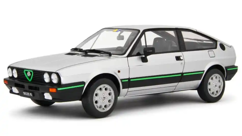 Alfa Romeo Alfa Sprint 1.5 Q.V.1983 modellautó Gyors szállítás