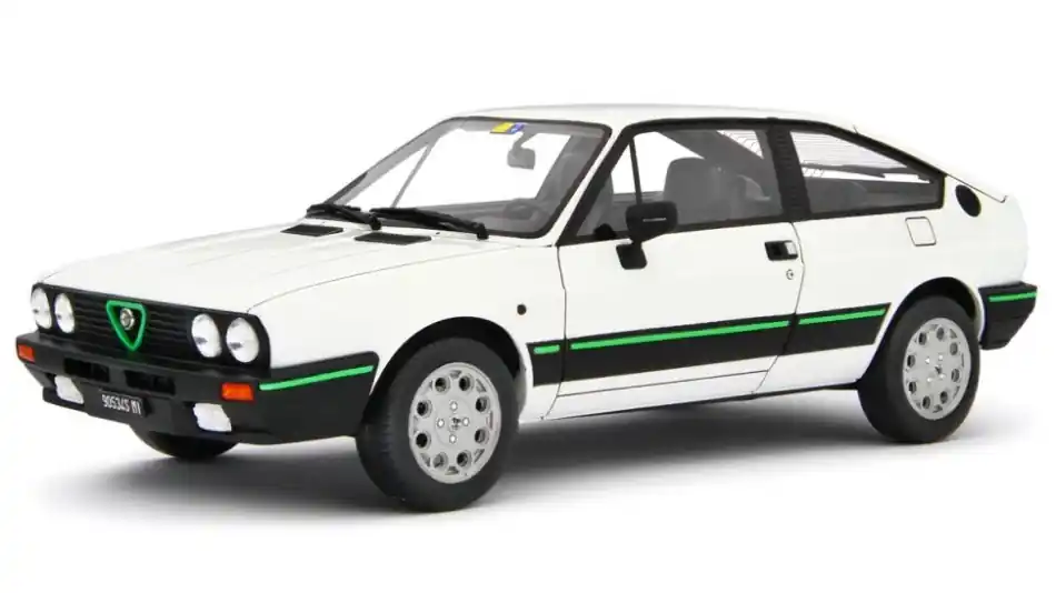 Alfa Romeo Alfa Sprint 1.5 Q.V.1983 modellautó Gyors kiszállítás