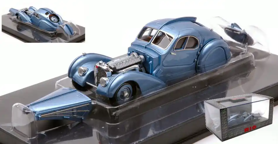 Bugatti Type 57 SC Atlantic 1936 modellautó Olcsó
