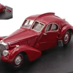 Bugatti 57 SC Atlantic 1938 modellautó Biztonságos fizetés