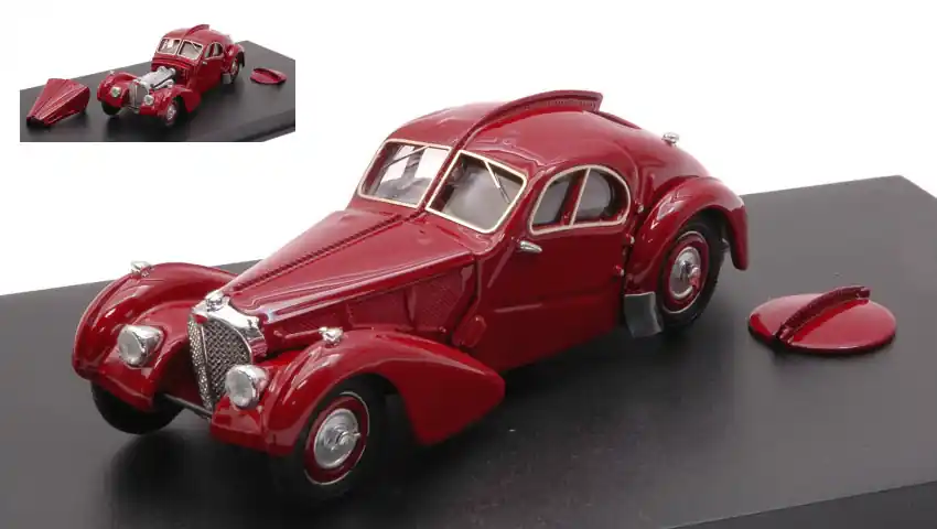 Bugatti 57 SC Atlantic 1938 modellautó Biztonságos fizetés