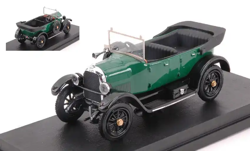 Fiat 501 Sport 1919 modellautó Árcsökkenés
