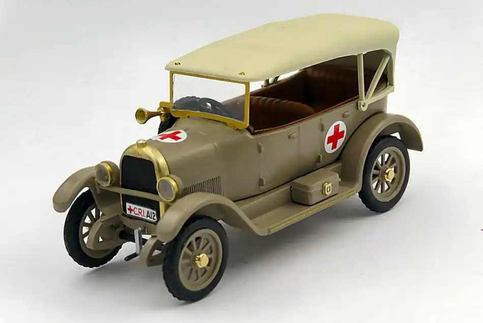 Biztonságos vásárlás Fiat 501 Torpedo 1936 Olasz Vöröskereszt modellautó