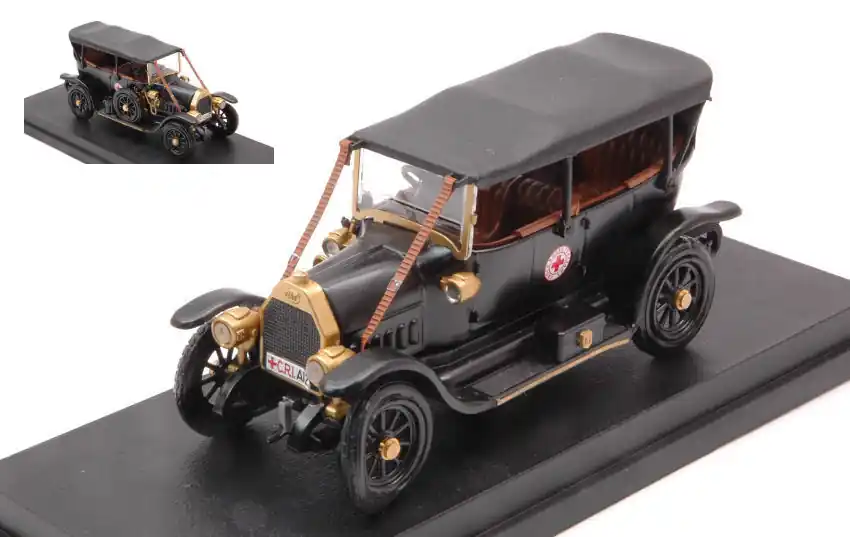 Fiat Zero 1915 modellautó Újdonság