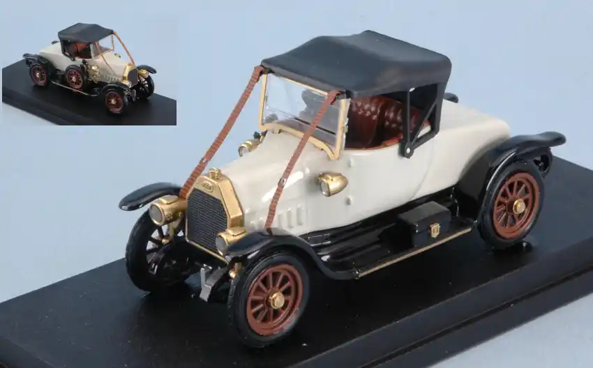 Fiat Zero 1912 modellautó Árcsökkenés