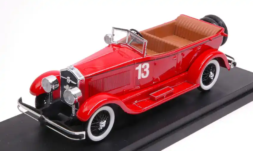 Szuper akció Isotta Fraschini 8A n.13 Coppa Lazio 1922 Felice - Bianchi - Andreoli