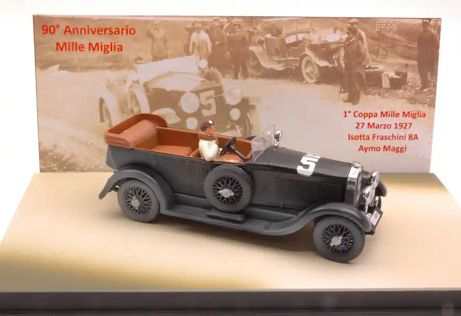 Isotta Fraschini 8A n.5 Mille Miglia 1927 Azonnal elérhető