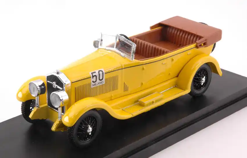Isotta Fraschini 8A n.50 Rally Milano - Sanremo győztes 1933 R.B. Anderloni Bestseller