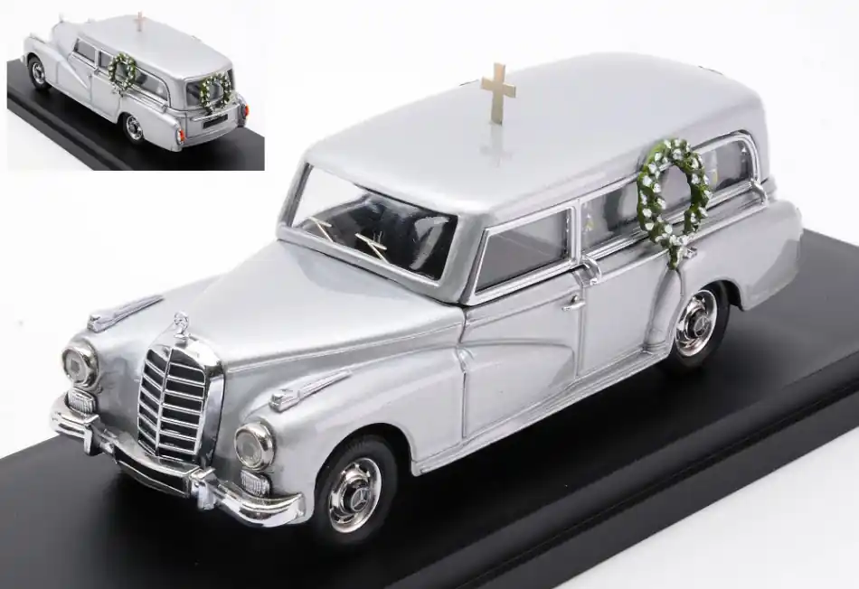 Mercedes-Benz 300D halottas kocsi 1960 Végkiárusítás