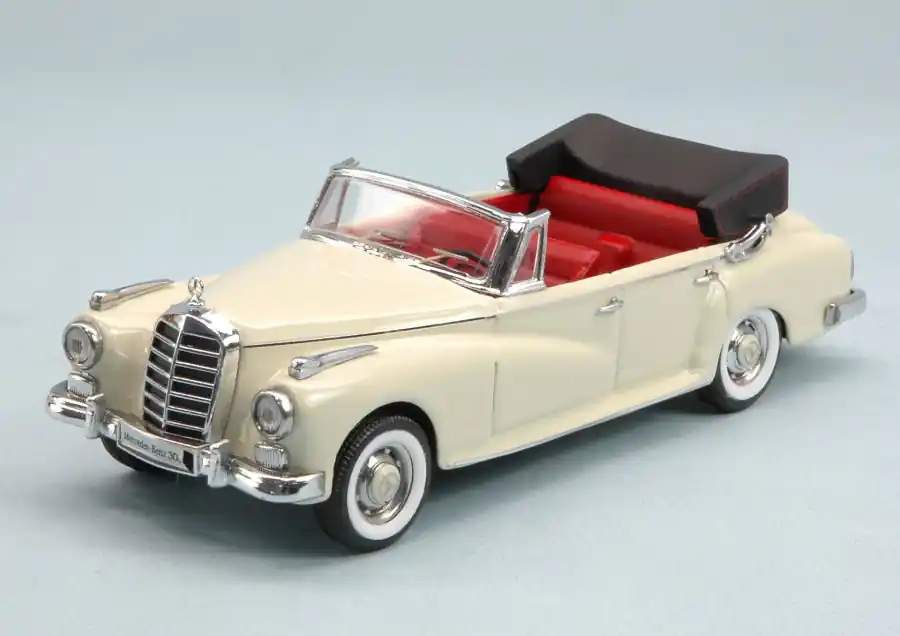 Mercedes-Benz 300D Cabriolet 1958 modellautó Outlet