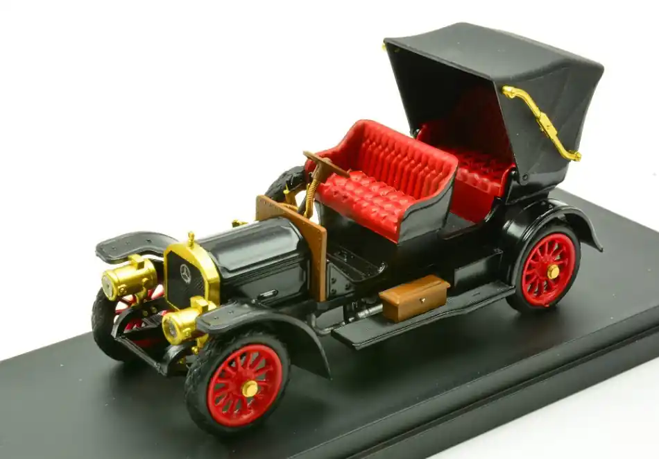 Exkluzív ajánlat Mercedes-Benz Simplex Cabriolet 1902 modellautó